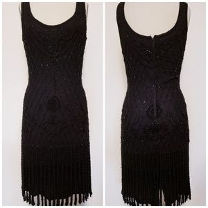 Vintage Dresses - {Vtg} Sequined Flapper Dress Vintage Dresses - {Vtg} Sequined Flapper Dress